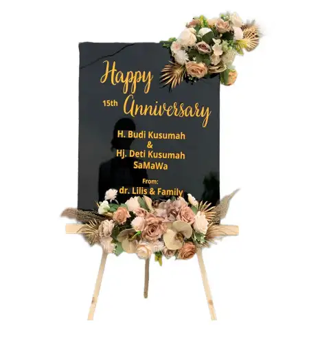 Papan Bunga Akrilik Kupang Raya